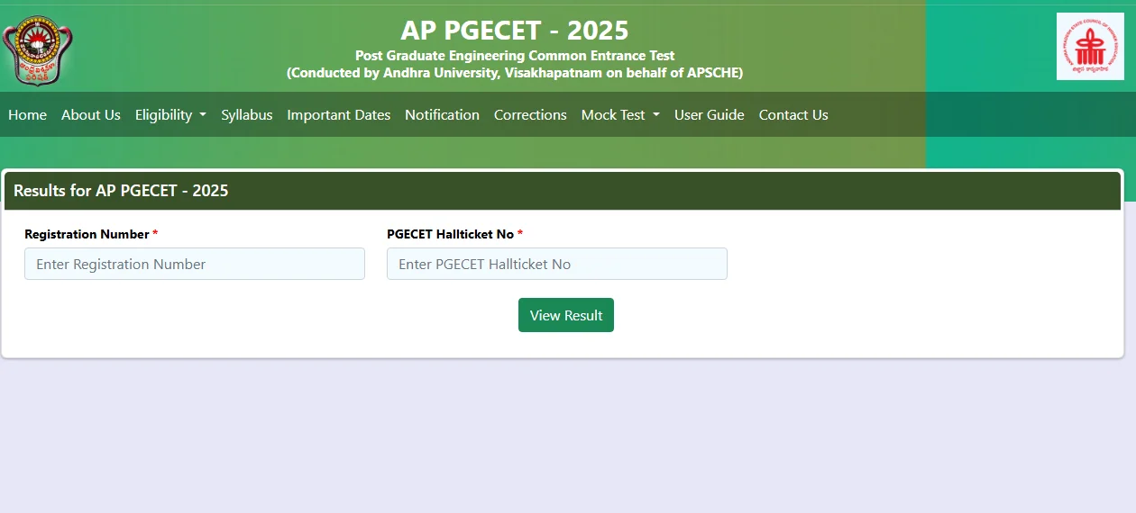 AP PGECET 2025 Results Declared: Download Rank Cards at cets.apsche.ap.gov.in sarkari result
