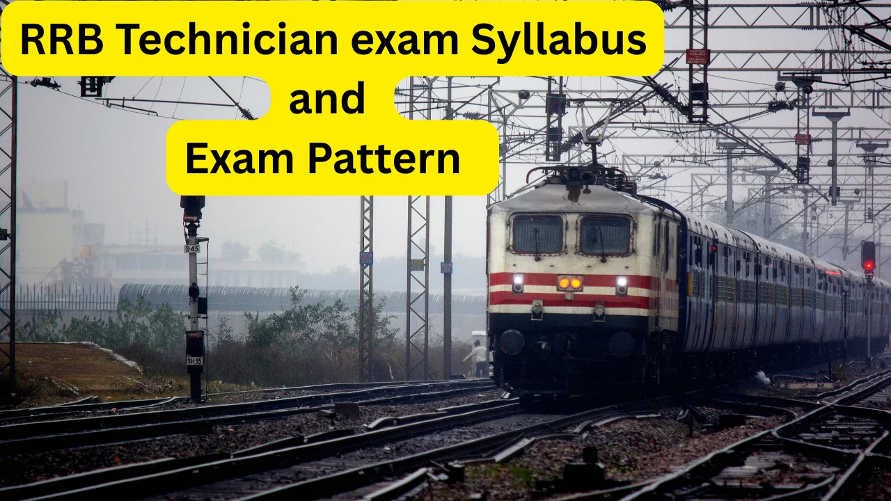 RRB Technician Exam Syllabus and Pattern sarkari result