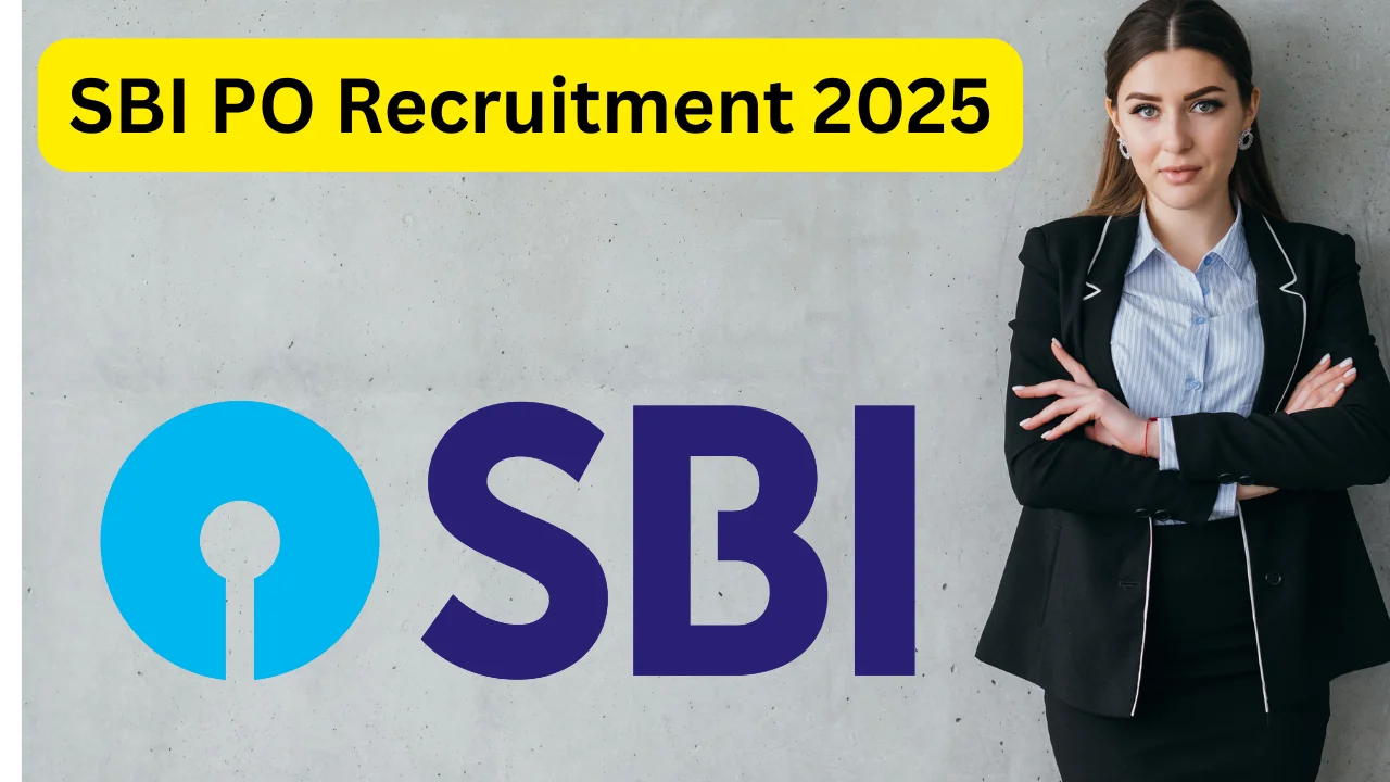 SBI PO Recruitment 2025 Notification out sarkari result